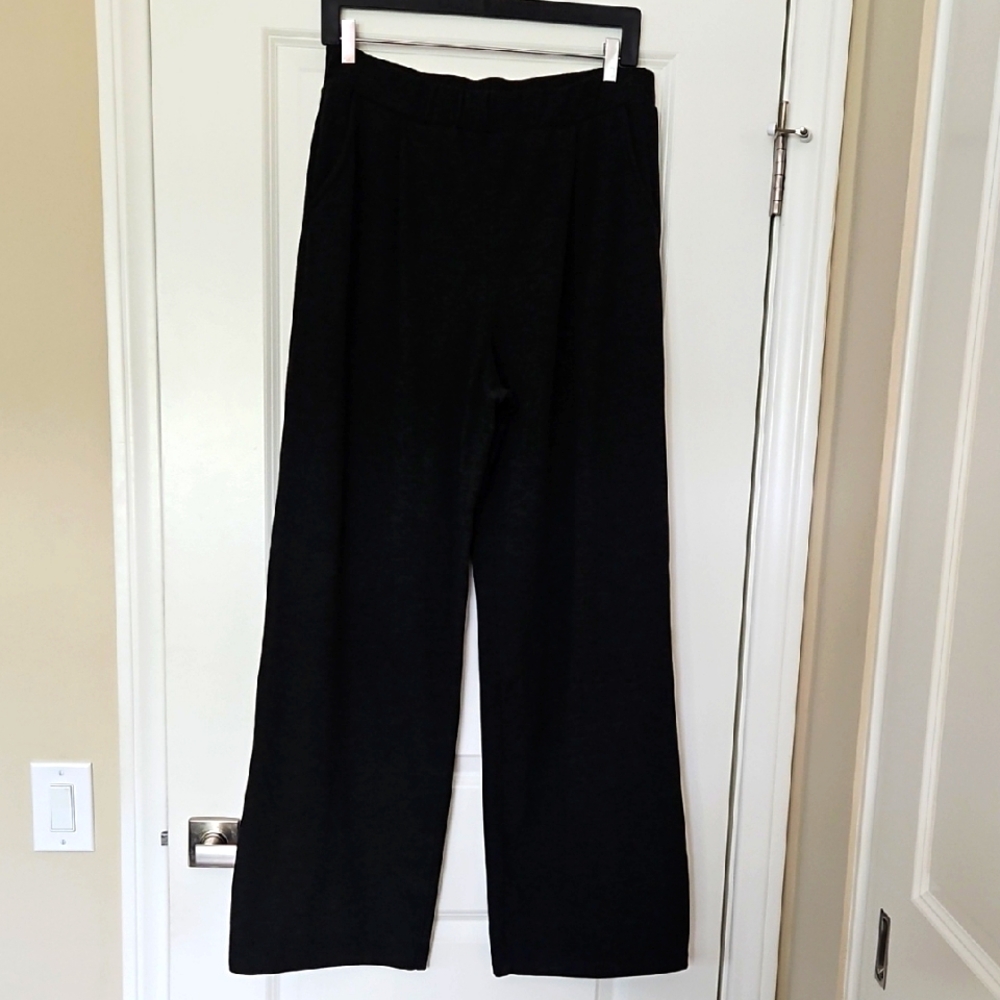 Bobi LA Pleated Wide Leg Pant